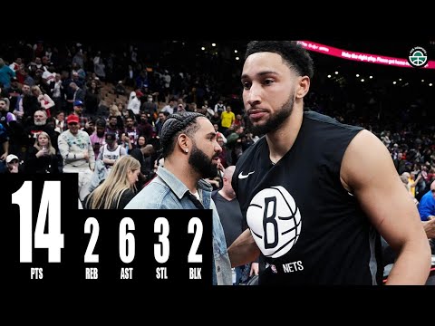 BEN SIMMONS 14PTS vs RAPTORS (FULL HIGHLIGHTS)