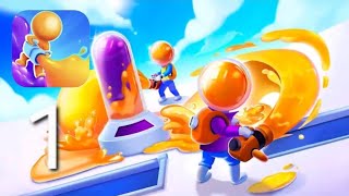 Dye Hard Gameplay 1 (Pro Game)