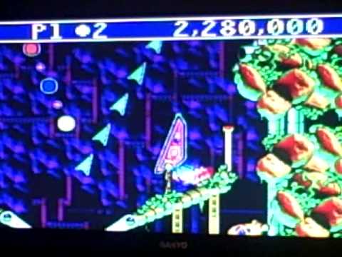 Sonic Spinball Wii