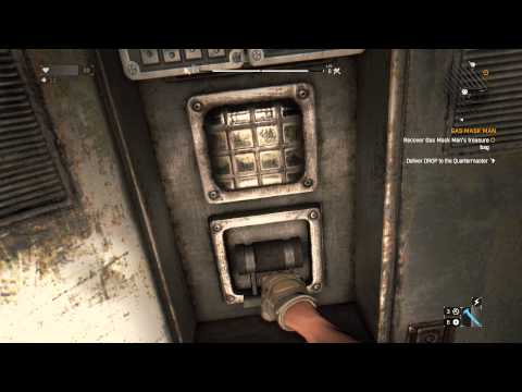 Dying Light playthrough part 40 - Not during the night! (searching for Shakur's treassure bag)