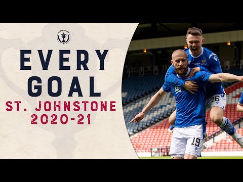 Every St. Johnstone Goal | Scottish Cup 2020-21