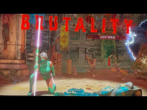 How to unlock Jade’s brutality “bad trip”in Mortal Kombat11