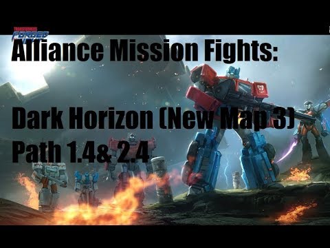 Transformers: FTF - Alliance Mission Fights (New Map 3)