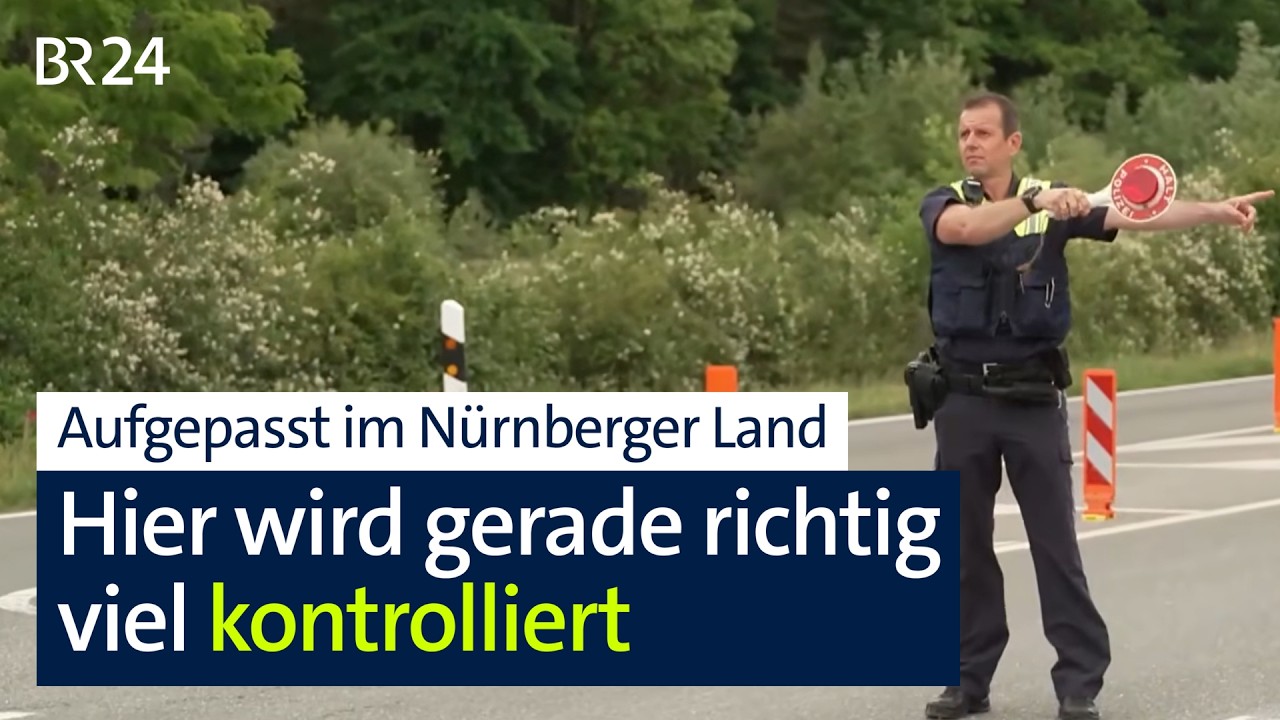 Unfall-Hotspot: Verstärkte Verkehrskontrollen im Nürnberger Land | BR24