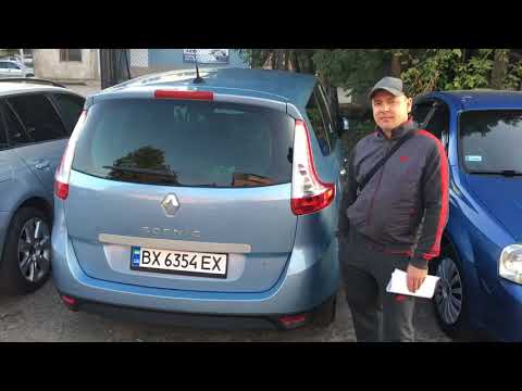 RENAULT MEGANE SCENIC - відгук покупця PlanetAvto