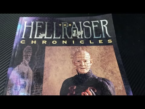 The Hellraiser Chronicles 90s Book 📖👿😱📖👿😱😱