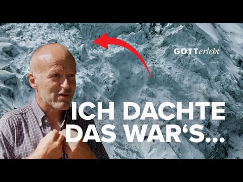 Lawinenunglück überlebt – Das Wunder, das ich erlebt habe | Peter's Geschichte | Gott erlebt