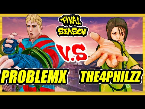 SFV CE 🔥 ProblemX (Cody) vs The4philzz (Akira) 🔥 Ranked Set 🔥 Street Fighter 5
