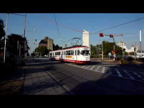 Straßenbahn in Krefeld