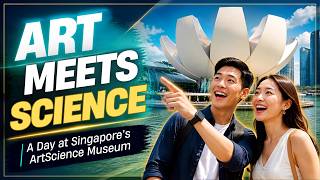 (Paid) Art Meets Science: A Day at Singapore’s ArtScience Museum | 4K Singapore Walking Tour