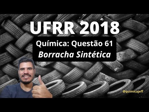 UFRR 2018: A borracha de butadieno estireno, SBR, é sem dúvida a borracha sintética mais difundida
