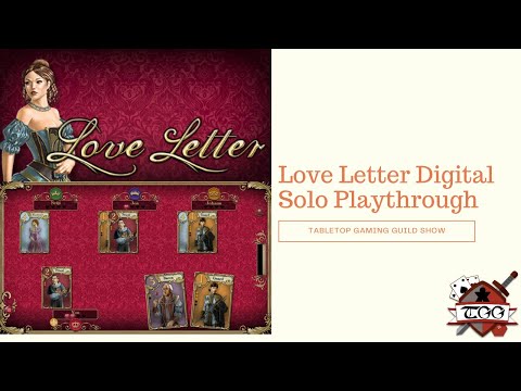 Love Letter Digital Solo playthrough