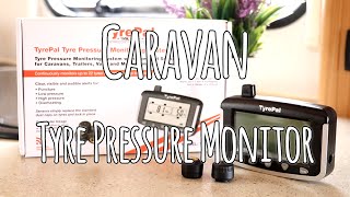 Caravan Tyre Pressure Monitor with TyrePal.co.uk