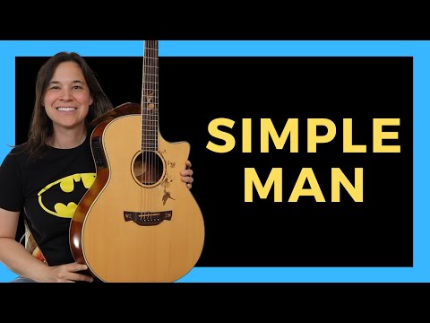 Simple Man Guitar Lesson - Learn To Pick The Intro Fast & Easy!