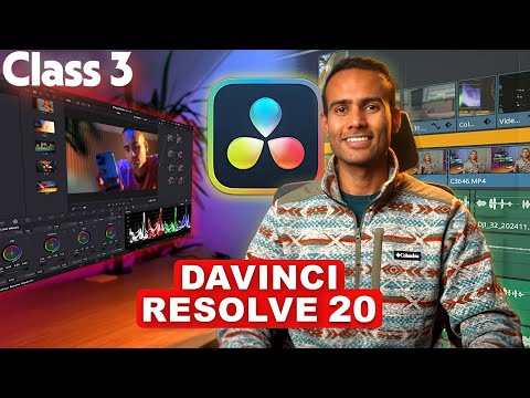Class 3: Project Settings | DaVinci Resolve 20