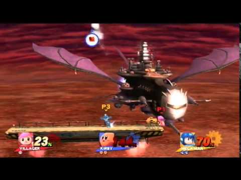Villager (picano) v Kirby (ProfZ) v Mega Man (papersak) (April 10, 2015)