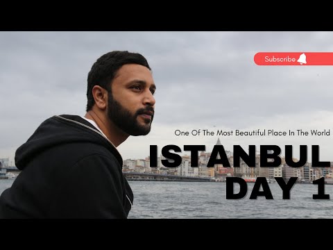 Exploring Istanbul: Trying to Vlog | My First Day in Turkey