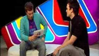 Gareth Gates E4 He&#39;s Changed Interview Part 1