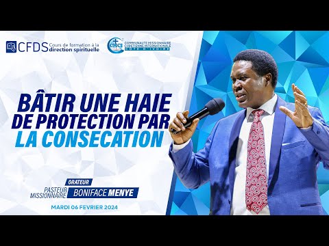 BÂTIR UNE HAIE DE PROTECTION  PAR LA CONSÉCRATION