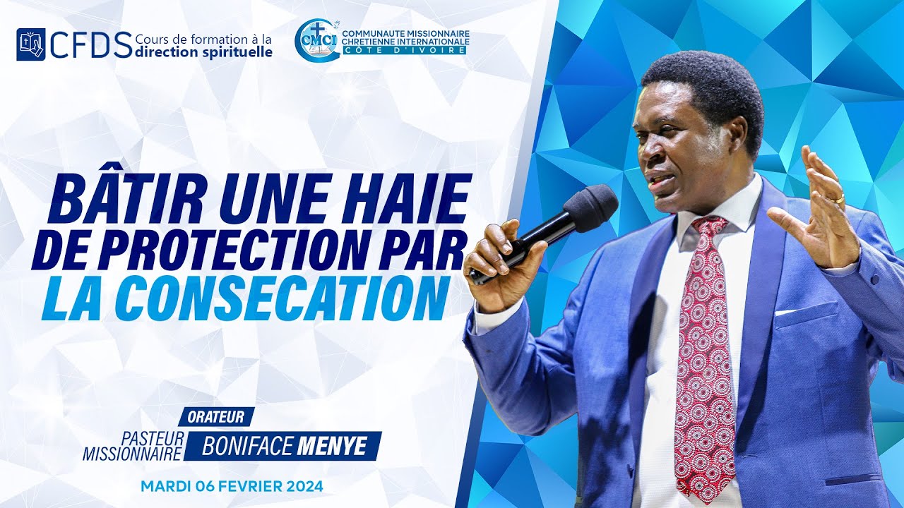 BÂTIR UNE HAIE DE PROTECTION  PAR LA CONSÉCRATION