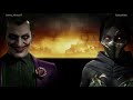 Mortal Kombat Jade Vs Subzero Joker Mortalkombat11 MK11 Ligadekombate Fatality Online