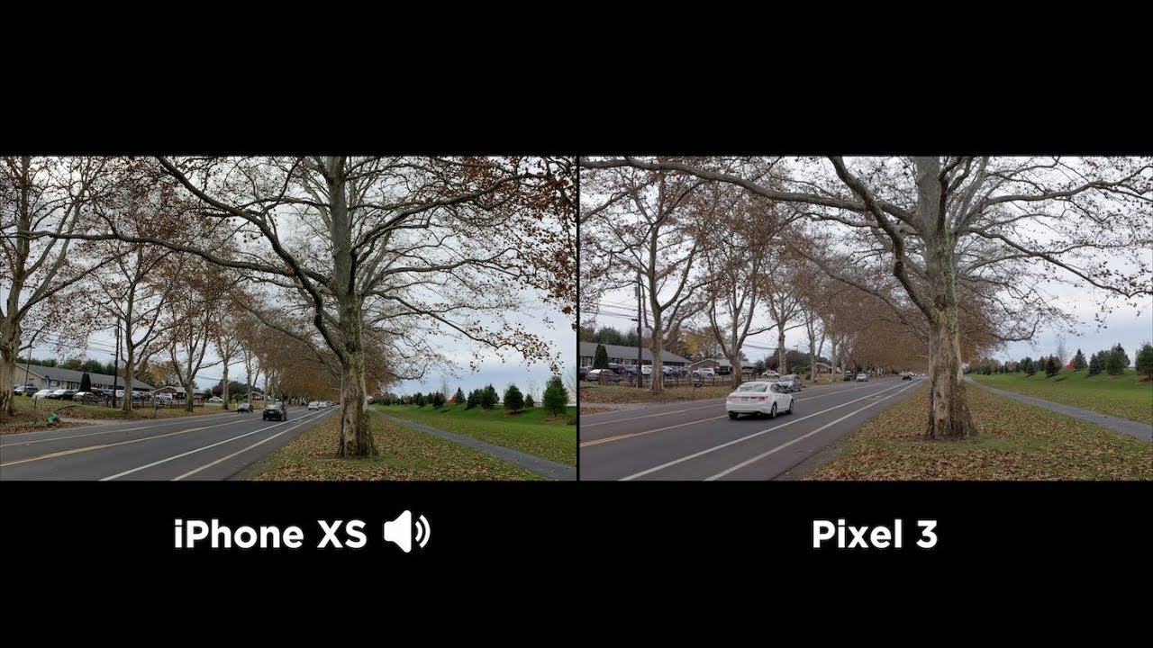Pixel 3 vs iPhone XS - Which shoots better video?