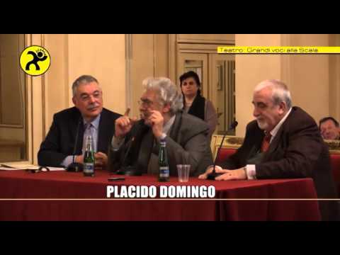 Teatro: Grandi voci alla Scala - Placido Domingo