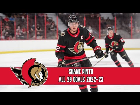 Shane Pinto (#57) ALL 20 GOALS 2023 (Rookie Highlights)