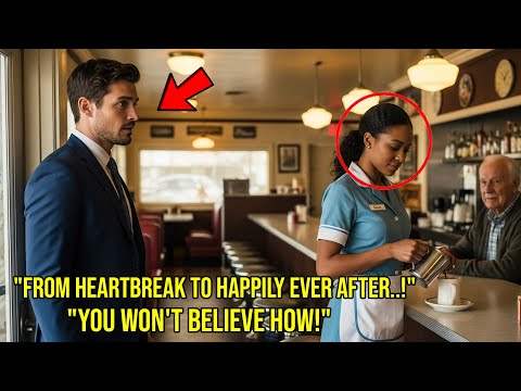 A Billionaire Freezes When He Sees the Black Woman Who Saved His Life Working as a Waitress