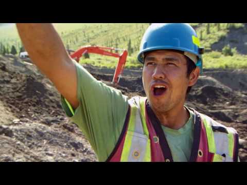 Video trailer för Yukon Gold Promo :30 'Gold Digger'