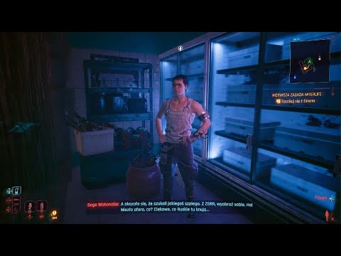 Zagrajmy w: Cyberpunk 2077 PL. Verde Przedstawia. Ripper. Sogo Watanabe. Odcinek #83.