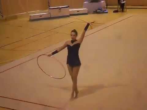 Lucie Fossemalle Cerceau Zone Sud-Est 2014