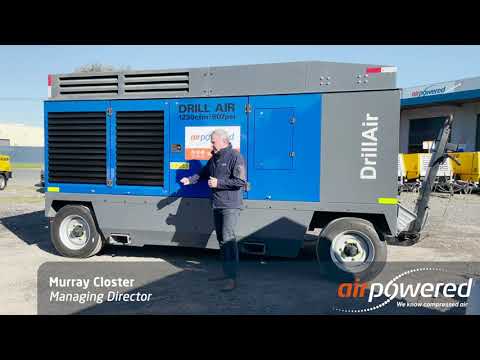 Air Powered's range of High Pressure Compressors