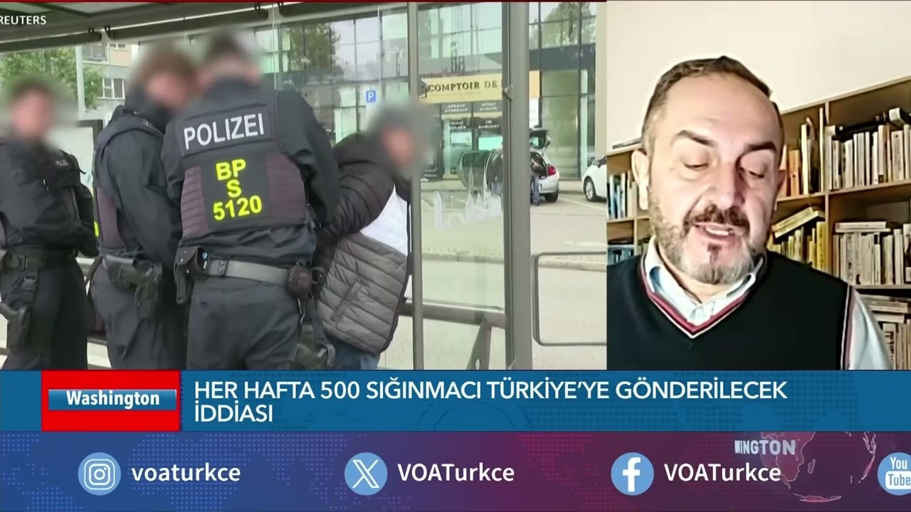 Her hafta 500 sığınmacı Türkiye’ye gönderilecek iddiası