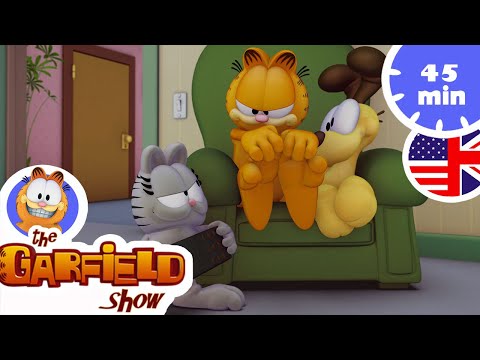 Garfield and Nermal the best enemies - New selection