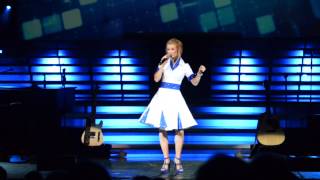 Briahna Brett Perkiins, The Bretts, sings a favorite.....Blue Suede Shoes