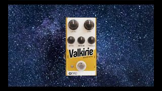 RAD Custom Shop - Valkirie Overtone - Demo video