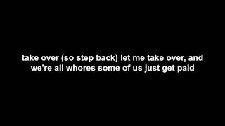 Chiodos- &quot;Two Birds Stoned At Once&quot; lyrics