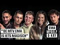 MAAN, SNELLE, JOSYLVIO, NIELSON en YUNG FELIX over MTV EMA-nominatie | EMA, MYSELF & KAY