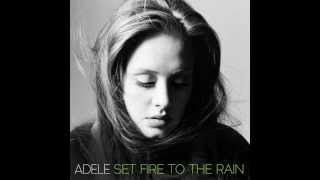 Adele - Set Fire To The Rain (with lyrics) [Original Version HQ/HD]