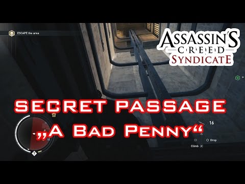 Assassin's Creed Syndicate - Find the Secret Passage - "A Bad Penny", Sequence 6