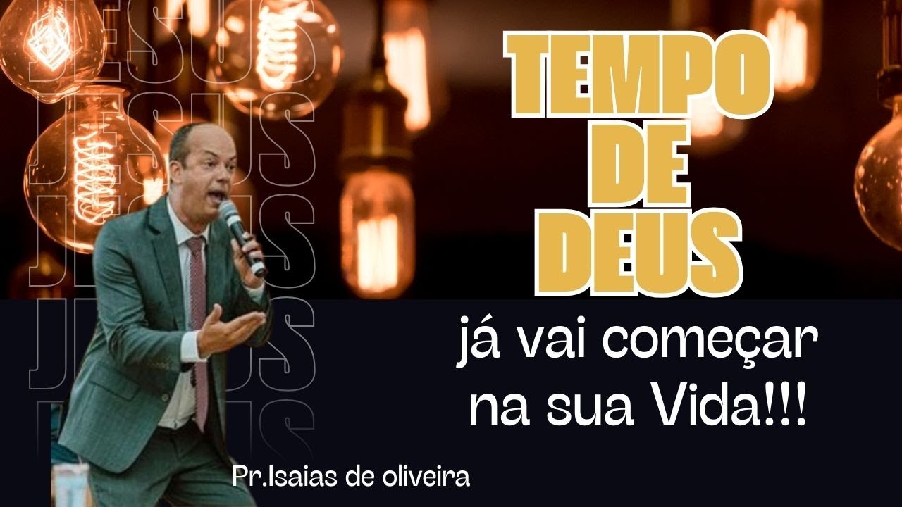 Pregação da Palavra com Pr isaias de Oliveira