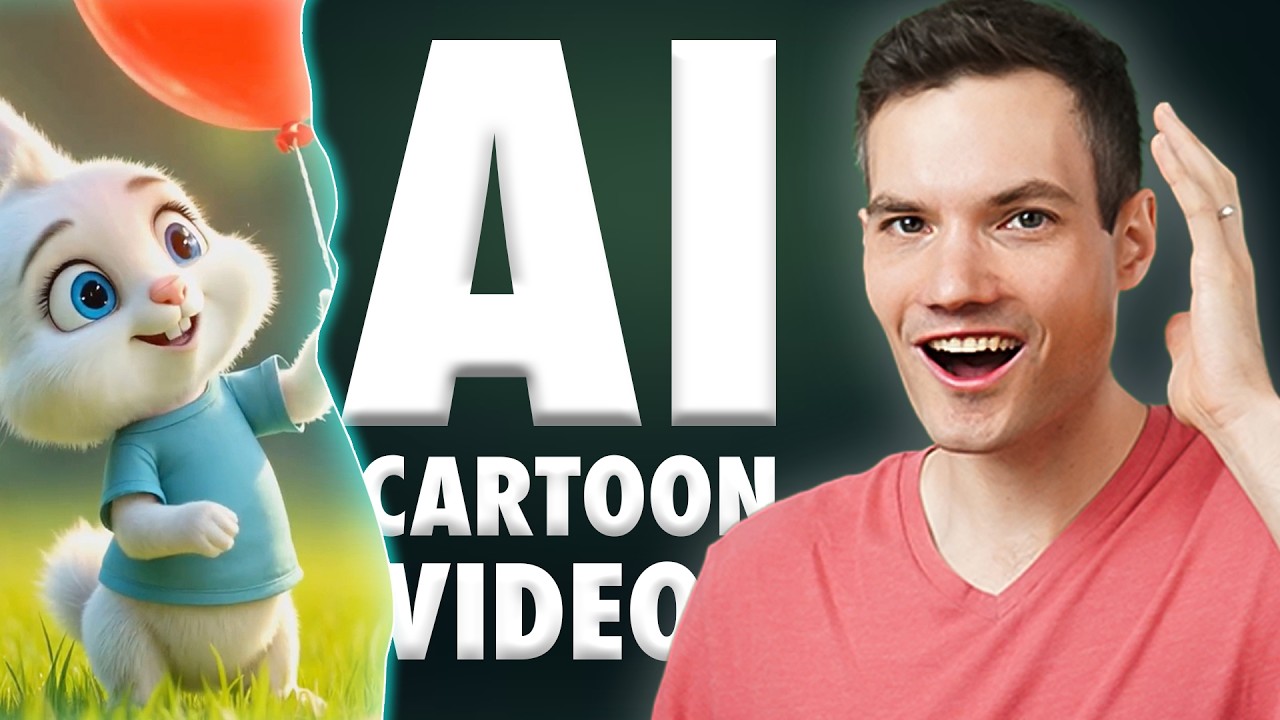 invideo AI Tutorial - Make Cartoon Animation Video