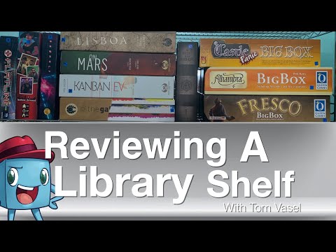 Reviewing Shelf 7A: Flatline - Fresco