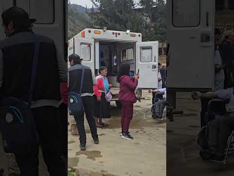 Momentos del simulacro en provincia de Pachitea, Huánuco - Javier Pulgar Vidal 