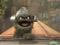Classic Sesame Street Grouch In Space