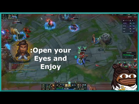 Holy Sh*t that´s WICKED Bro | LoL-Clips