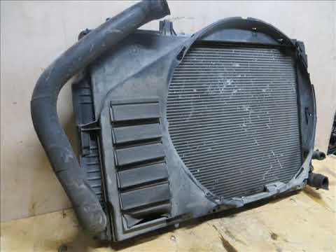 Радиатор охлаждения двс Мерседес w140 Mercedes