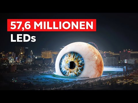 Las Vegas Sphere: Die $2,3 Mrd. Kugel