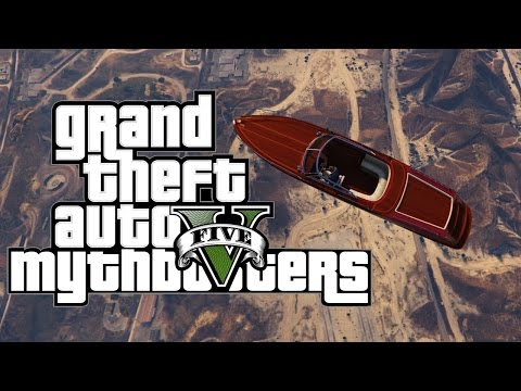Grand Theft Auto V Mythbusters: Episode 13